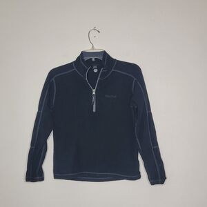 Marmot Kids Fleece Quarter Zip Popover Size Large